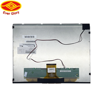 Pantalla Táctil LCD Capacitiva TFT de 10.4 y 15 Pulgadas, Tamaño Personalizado, Unión por Aire, Múltiples Puntos Táctiles, Módulo de Pantalla