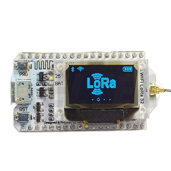 SX1278 Bluetooths WIFI Lora Kit 32 LoRa ESP32 Module Development Board with 0.96 Inch Blue OLED Display