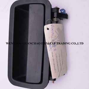 มือจับประตูรถยนต์ Daewoo Espero รุ่น 96134291 96134292 สีดำ อะไหล่พลาสติก - Product Image 1
