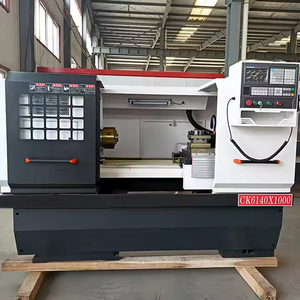 Torno CNC Horizontal Digital de Alta Calidad con Certificación CE, CK6140/1000mm, Control FANUC, Ampliamente Utilizado en la Industria Automotriz - Product Image 4