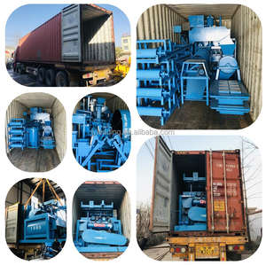 Mesin Pembuat Bata Tanah Liat Hidrolik HBY7-10 dengan Pompa & Gear Otomatis untuk Produksi Bata Tanah Liat - Product Image 6