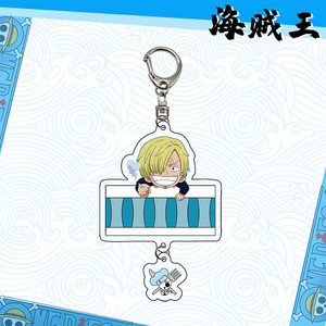 จี้อะคริลิคสแตนเลสลายการ์ตูนทหารเครื่องประดับแฟชั่นพร้อมพวงกุญแจธรรมดาสำหรับผู้ชายผู้หญิงทำจากพลาสติก - Product Image 5