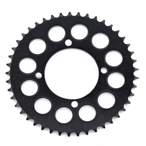 อะไหล่รถมอ<span class=keywords><strong>เตอร์</strong></span>ไซค์วิบากไฟฟ้า อะไหล่รถพิทไบค์จีน อะลูมิเนียม # เฟืองหลังมอเตอร์ไซค์แบบ 35 โซ่ <span class=keywords><strong>ส</strong></span>ำหรับมินิไบค์ มอ<span class=keywords><strong>เตอร์</strong></span>ไซค์ไฟฟ้า แบบวงแหวนคู่ - Product Image 6