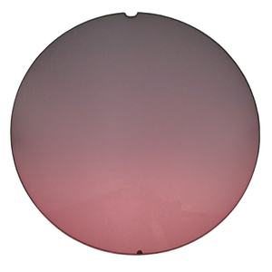 선글라스 렌즈 75mm 1.49 1.56 1.60 (Soild/그라디언트 컬러) 0ptical 렌즈 CR39 색조 렌즈 - Product Image 1