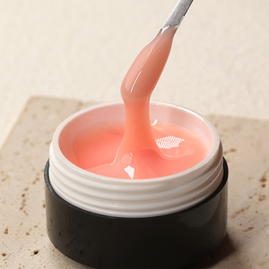 HipSterr 15/30g HEMA TPO FREE Gel Constructor de Uñas con Aroma a Limón, Gel Profesional para Diseño de Uñas, Gel de Extensión de Uñas en Envase, Marca Privada - Product Image 2