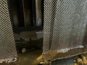 <span class=keywords><strong>Rideau</strong></span> d'eau décoratif en métal personnalisé pour mur d'eau extérieur - Product Image 3