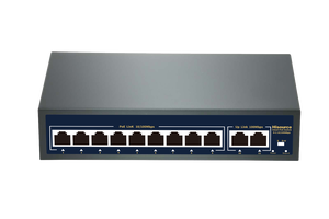 9 + 2経済的なMCU 10/100Mbps PoEスイッチ250m長距離 - Product Image 4