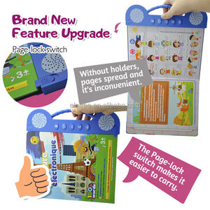 Vente en gros de jouets et livres électroniques d'apprentissage <span class=keywords><strong>pour</strong></span> enfants en plusieurs langues (français, <span class=keywords><strong>anglais</strong></span>, espagnol, etc.) <span class=keywords><strong>pour</strong></span> enfants - Product Image 5