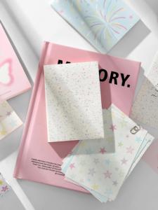 Blocs de Notas Personalizados Fáciles de Desprendar, Papelería, Blocs de Notas de Bolsillo Impresos para Negocios y Hoteles con Logotipo de Fabricación - Product Image 1