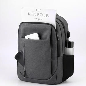 Sac à dos personnalisé pour ordinateur portable, idéal pour l'université, l'école, les voyages d'affaires, avec logo personnalisé, pour hommes - Product Image 5