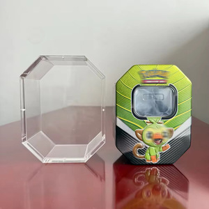 Wholesale Clear Anti Yellowing Archival Grade <b>Acrylic</b> <b>Display</b> Case For Trading Card Collectibles - Product Image 2