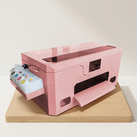 Printer DTF A3 Benlun XP600 - Transfer Panas Otomatis untuk Kaos & Film PET Kecepatan Tinggi 1.2/jam Kontrol Android Baru