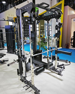 Máquina de Fuerza Multifuncional de Alta Resistencia con Banco de Pesas y Barra de Dominadas para Gimnasio en Casa y Entrenamiento de Fuerza de Cuerpo Completo - Product Image 2