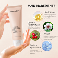 Niacinamide blanchir instantanément crème pour le corps entier lotion blanchissante lotion pour le corps blanchissante pour la peau noire éclaircir la lotion pour le corps