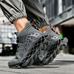 Custom Big Size 46 Blade Sole Sock Casual Running Sport <strong>Trainers</strong> Walking Shoes <strong>Men</strong> Luxury Sneakers Spring/<strong>Winter</strong> Breathable - Product Image 5