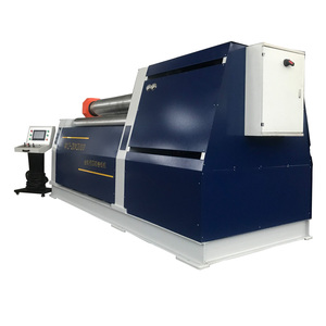 3 Con Lăn Cnc Thép Công Nghiệp Lạnh Nhôm Tấm Điện Tử Báo Chí Uốn Máy Cán Giá - Product Image 4