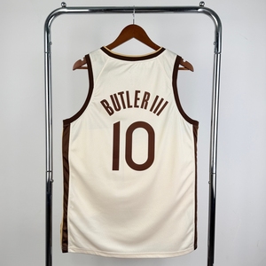Vente en gros de vêtements pour hommes Golden State Warrior # 30 StephenCurry # 10 <span class=keywords><strong>Jimmy</strong></span> <span class=keywords><strong>Butler</strong></span> # <span class=keywords><strong>Maillot</strong></span> de basket-ball 23 Draymond Green - Product Image 2
