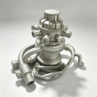 Service d'impression 3D, prototype métallique personnalisé, détails fins, outillage rapide, faible MOQ, commande d'échantillon