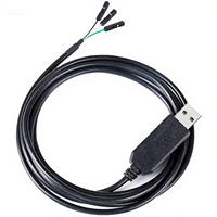 Câble convertisseur série USB 2.0 vers TTL UART 3.3V PL2303 - 3 broches/4 broches/6 broches