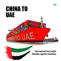 Agent maritime économique vers les Émirats arabes unis, transitaire DDP, services logistiques Chine vers Dubaï, fret maritime FCL (conteneur complet) et LCL (conteneur partiel)