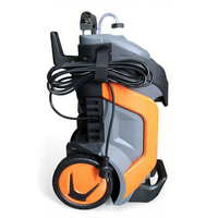 Portable 200 bar équipement de lavage de voiture 220V ménage électrique Jet d'eau Machine 2650W eau froide haute pression lave-auto