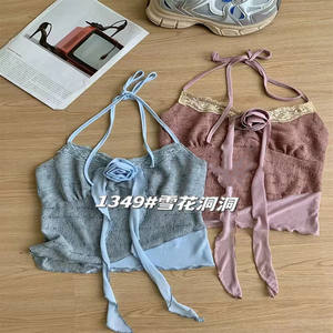 100% polyester <span class=keywords><strong>maille</strong></span> à rayures creuses tissu à tricoter brossé <span class=keywords><strong>pull</strong></span> extensible tricot pour écharpe manteau pour vêtements d'hiver - Product Image 5