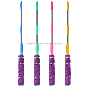 <span class=keywords><strong>Serpillère</strong></span> en microfibre pour le nettoyage des sols, <span class=keywords><strong>serpillère</strong></span> à torsion facile à utiliser avec manche en acier inoxydable, vente en gros d'usine, Mopa De Limpieza, OEM - Product Image 5