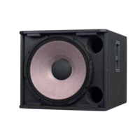 SRX718 Caisson de basses unique de 18 pouces Système de musique Haut-parleurs de graves Caisson de basses et haut-parleur professionnels
