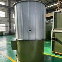 Caldera de Aceite Térmico Industrial Horizontal YGL de Baja Presión, Automática y de Ahorro de Energía