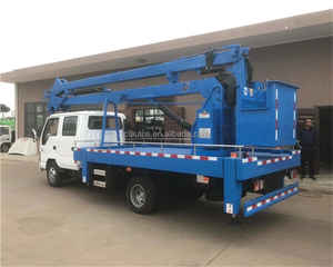 Isuzu minyak pengangkat silinder ganda, Platform kerja Aerial Mobil 26m 4X2 30m - Product Image 5