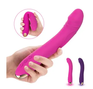 成熟女性振动器成人性玩具魔法阴道棒推力高潮按摩棒振动阴茎AV棒