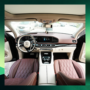 Kit de Molduras para Mercedes-Benz AMG GLS63 (X167) 2023, Actualización de 5 Plazas, Color Gris Perla Plateado con Beige - Product Image 3