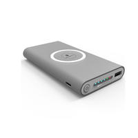 Portable 10000mAh Universel Lithium Sans Fil Power Bank Interface D'entrée Micro USB pour Téléphones Intelligents 8000mAh Batterie D'alimentation Mobile