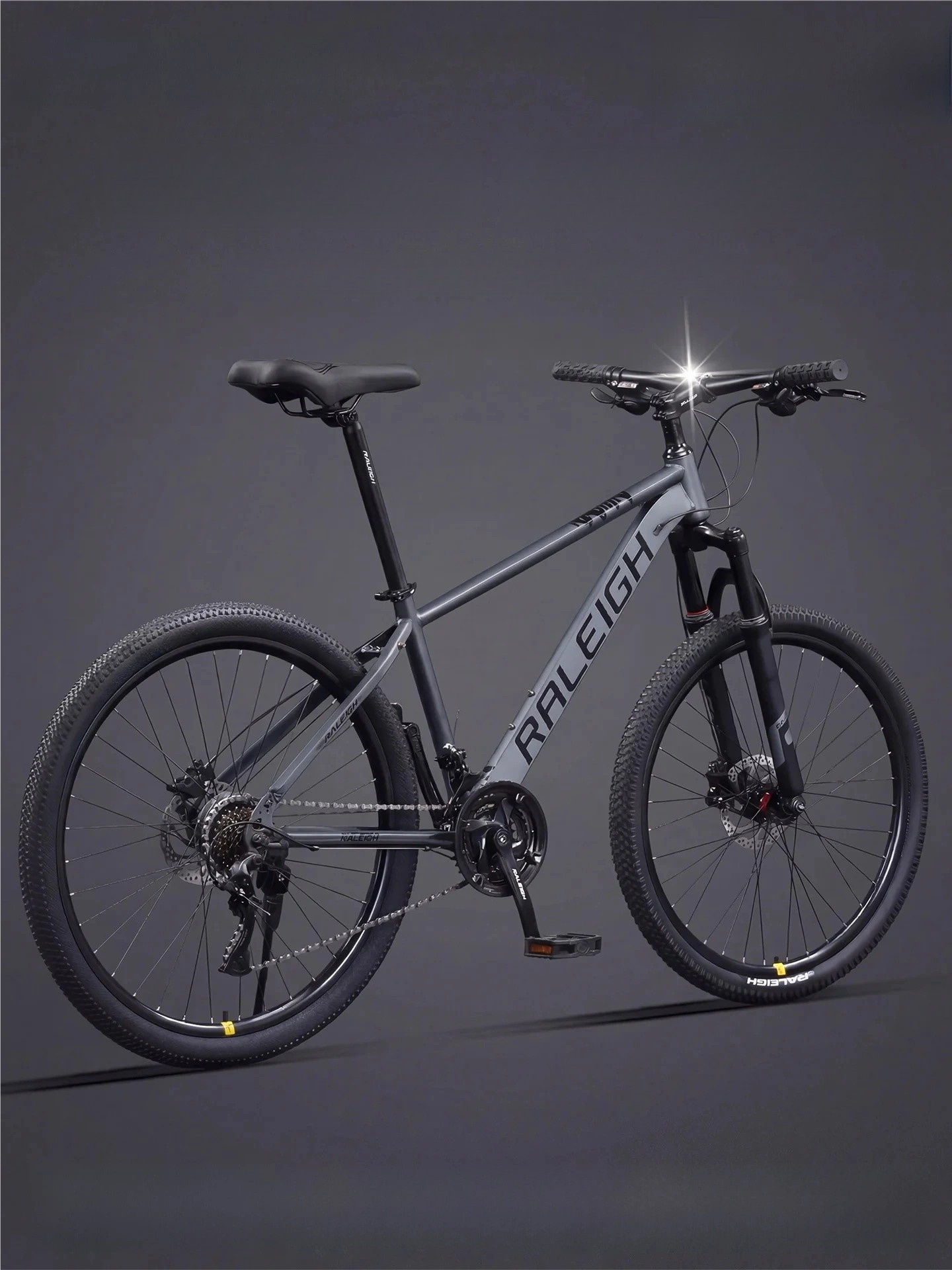 Matte Gray [Upgraded Oil Brake + Upgraded Lockable