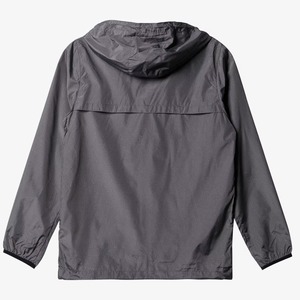 Wholesale solid <b>men</b> hooded nylon windbreaker <b>jacket</b> high street waterproof eco-friendly reversible breathable <b>summer</b> - Product Image 6