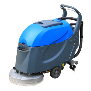 Máquina de Limpeza de Piso Industrial com Pulverizador de Água, Mini Lavadora de Piso Manual - Product Image 2