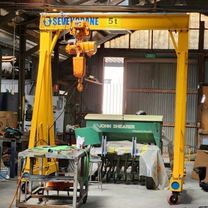 Hội thảo 1 t 2t 3t 5t 10t Điện nhỏ cầm tay giàn cần cẩu 1 tấn với Palăng - Product Image 2