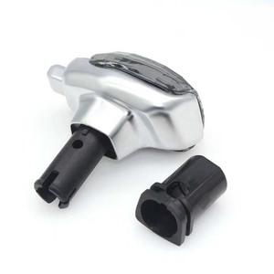 Honda Crystal <b>Gear</b> Shift <b>Knob</b> QZXN-H39 Black And White Ergonomic For Honda Civic Accord - Product Image 2