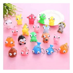 Juguete Sensorial de Silicona de Compresión Lenta con Diseño Divertido de Rata Temática de Queso, Juego Antiestrés para Niños, Sistema de Recompensas para el Aula - Product Image 1