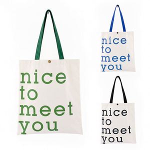Bolsa de Tela Personalizada con Logotipo, Ecológica, para Compras y Publicidad, de un Solo Hombro, con Botón - Product Image 2