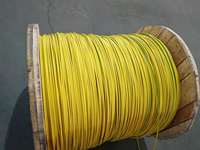 Câble électrique de terre 16mm² 35mm² Y/G en cuivre sans oxygène isolé PVC H05V-R H07V-R pour bâtiment 450/750V