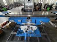 Fresadora Universal Tipo Ram XL6436 de China, 5.5KW Horizontal, 4KW Vertical, Motor para Fresado de Metal