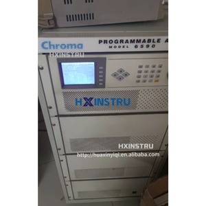 แหล่งจ่ายไฟ AC แบบตั้งโปรแกรมได้ Chroma 6590 รุ่น H - Product Image 2