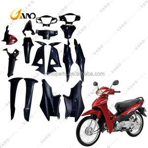 ชุดครอบตัวถังรถมอเตอร์ไซค์ WANOU WAVE 110 ชิ้นส่วนพลาสติกแฟริ่ง - Product Image 2