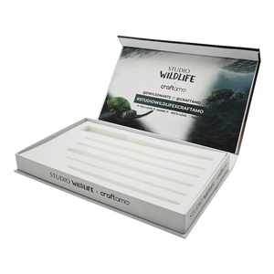 Caja de Regalo Cosmética de Lujo Personalizada, Estilo Libro, con Cajón y Tapa Magnética, Empaque Premium - Product Image 3