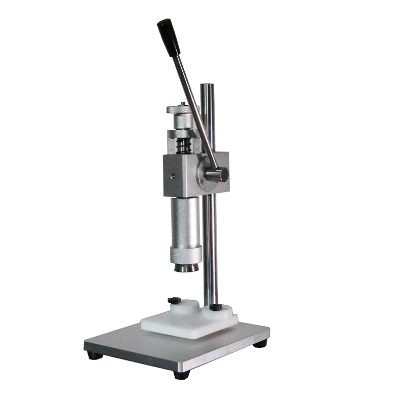 Ручной флакон гофрируя машина парфюма декольте и укупоривания колпачками