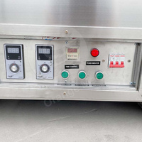 Machine à fabriquer des gaufres, des biscuits, des cônes à pizza, des cornets de glace, à haute productivité, prix d'usine commercial, machine à remplir les cônes