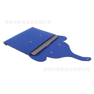 Étui pour tablette en feutre, motif éléphant stylé, étui de protection pour produits électroniques, personnalisable. - Product Image 5