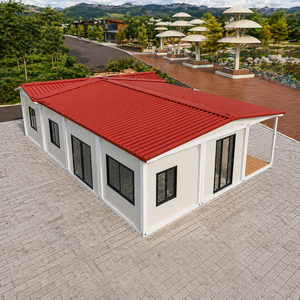 <span class=keywords><strong>Maison</strong></span> préfabriquée modulaire <span class=keywords><strong>en</strong></span> conteneur CE, pour deux chambres, taille personnalisée, avec salle de bain et cuisine, <span class=keywords><strong>maison</strong></span> familiale - Product Image 2