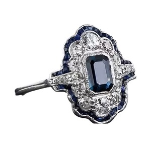 Anello Vintage da Donna Stile Europeo Semplice e Audace Gioiello per Dito con Personalità - Product Image 5
